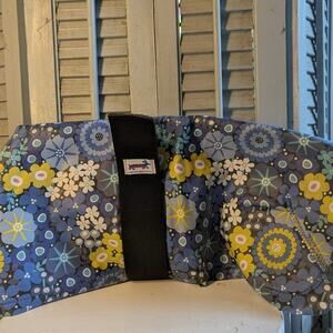 Snugpups handcrafted doggie raincoat with fleece lining